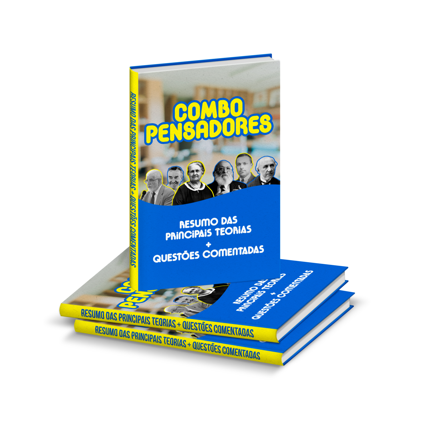 Combo Pensadores Pedagogia – Professor Concursado